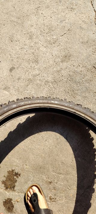 Vendo 4 neumáticos de enduro