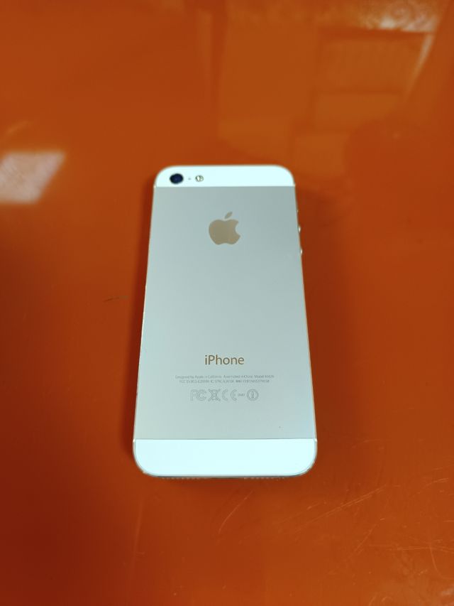 iPhone 5 blanco - Coleccionista