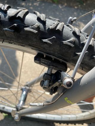 Bicicleta Look montaña vintage