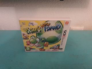 Yoshi's New Island - Nintendo 3DS 🇪🇸