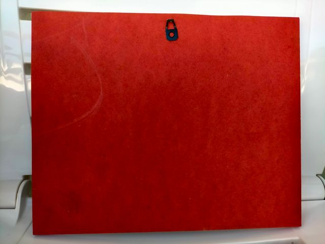 Cuadro Flores Azules y Blancas