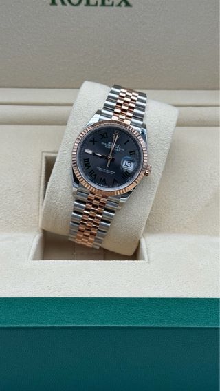 Rolex Datejust 36mm Esf. Wimbledon 2024