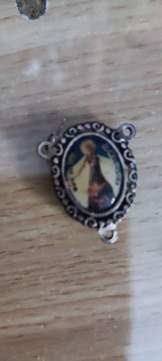 Medalla religiosa antigua