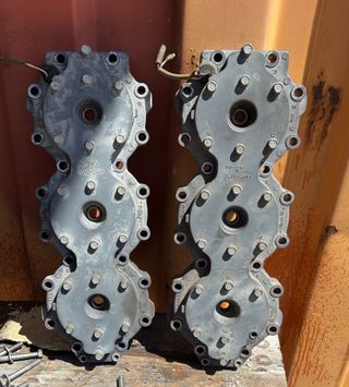 Culata Yamaha V250 usada