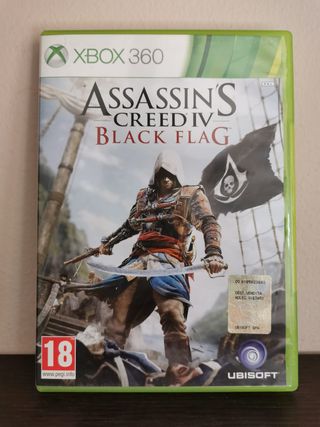 Xbox 360 - Assassin's Creed IV Black Flag