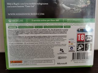 Xbox 360 - Assassin's Creed IV Black Flag