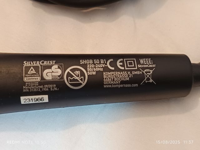 Cepillo Alisador SilverCrest