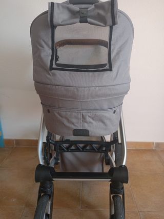 Carro Bebé Mutsy Nio Gris