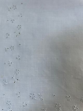 TAPETE Vintage Bordado