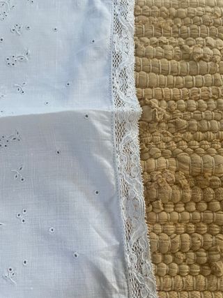 TAPETE Vintage Bordado