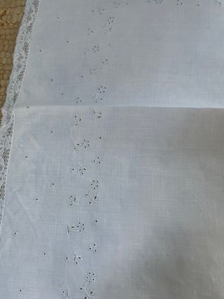 TAPETE Vintage Bordado