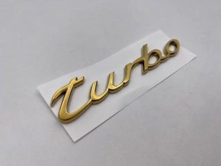 Emblema trasero PORSCHE TURBO