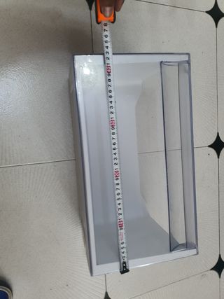 Cajón nevera - Blanco