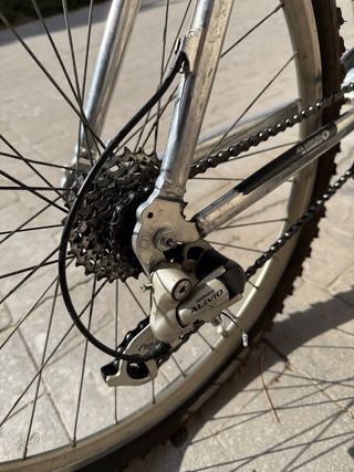 Bicicleta montaña America aluminio