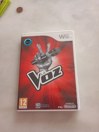 Wii - La Voz (Karaoke)