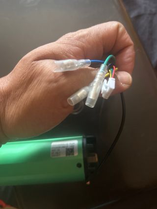 Controladora Patinete Eléctrica HX848D001K-V2