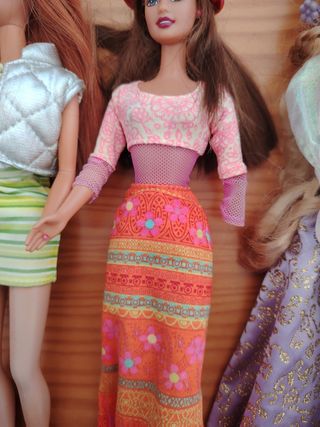 8 Muñecas Barbie Vintage
