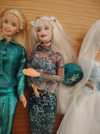 8 Muñecas Barbie Vintage