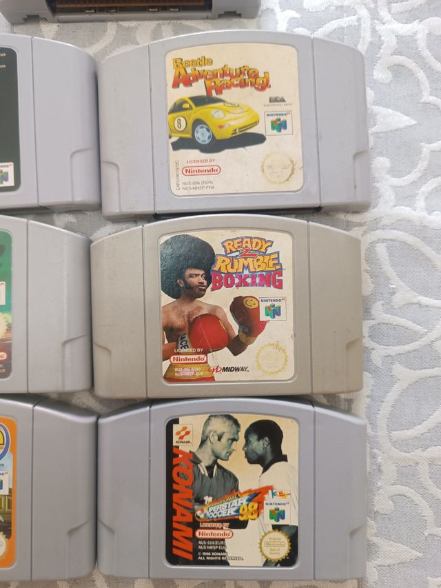 Rayman 2. Otros consultar. Juegos Nintendo 64