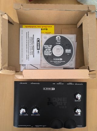 Line 6 Tone Port UX2 - Interfaz Audio