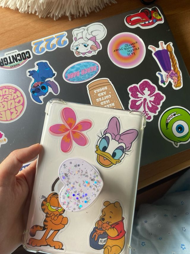 Lote pegatinas Disney