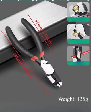 Alicate Extractor Tornillos