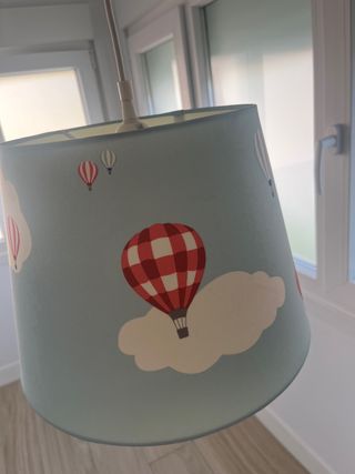 Lampara infantil Ikea - Globos