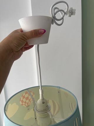 Lampara infantil Ikea - Globos