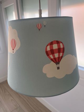 Lampara infantil Ikea - Globos