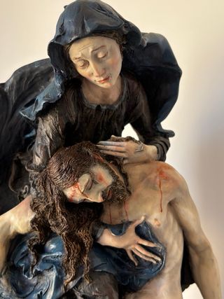 Escultura Piedad