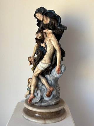 Escultura Piedad.