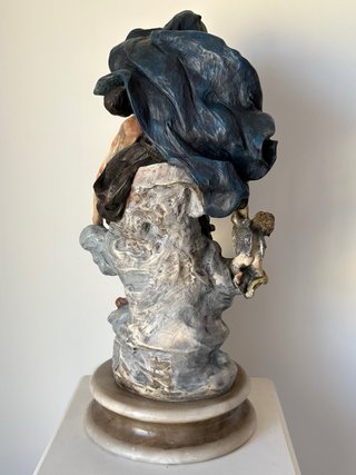 Escultura Piedad.