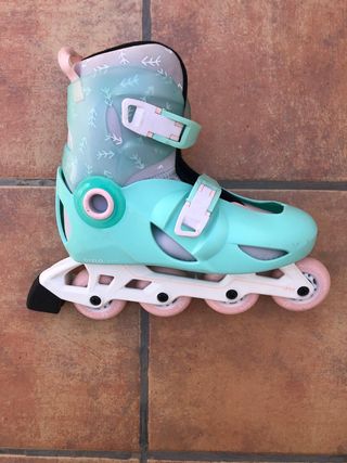 Patines, rodilleras y coderas OKELO niña