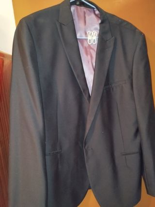 Chaqueta negra hombre - Traje