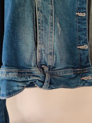 Cazadora vaquera Stradivarius talla Xl