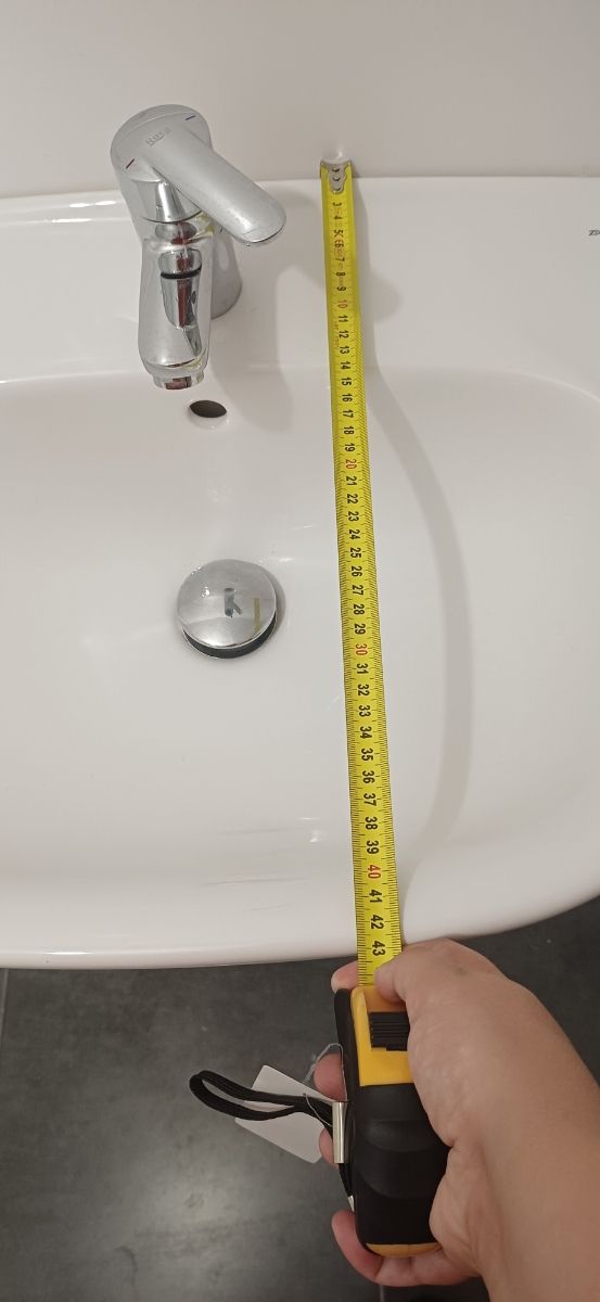 Lavabo Roca Zoom + grifo