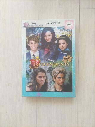 Puzzle Disney Descendientes 500 piezas