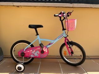 Bicicleta niña 16" Decathlon