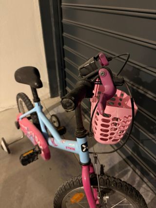 Bicicleta niña 16" Decathlon