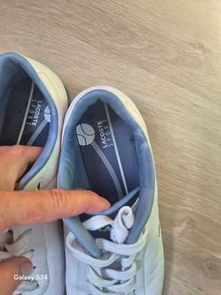 Zapatillas Lacoste Sport Blancas 44