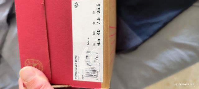 Zapatillas Puma Caven Dime - Plata - 40