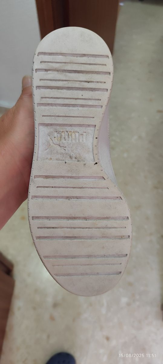 Zapatillas Puma Caven Dime - Plata - 40