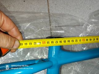 Telaio bici Cube 27.5 nuovo