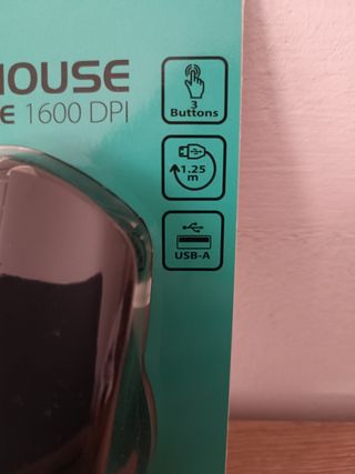 Mouse PRO LOGIC cablato 1600 DPI
