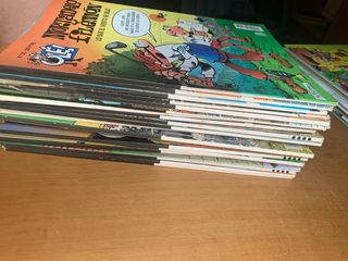 Tebeos Mortadelo y Filemón colección Olé