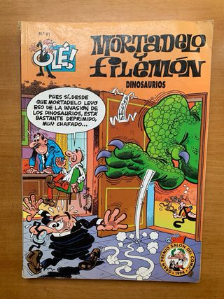 Tebeos Mortadelo y Filemón colección Olé