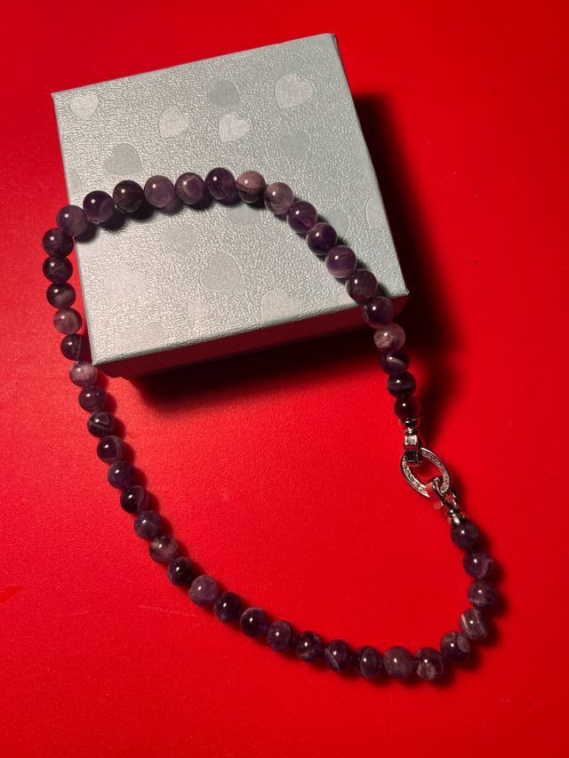 Choker Ametista