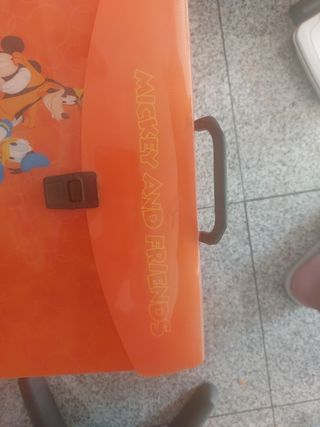 Pasta Arquivo Mickey - Infantil