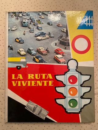 Álbum de cromos La Ruta Viviente - Nestlé