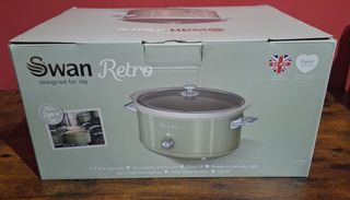 Olla de cocción lenta Swan Retro